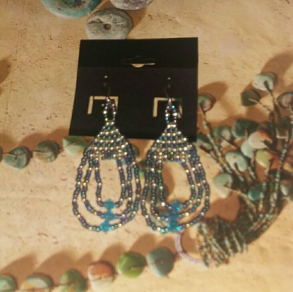 Native American Loop Earrings